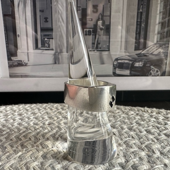 Hermés Sterling Silver Vintage Candy Ring - Picture 4 of 8